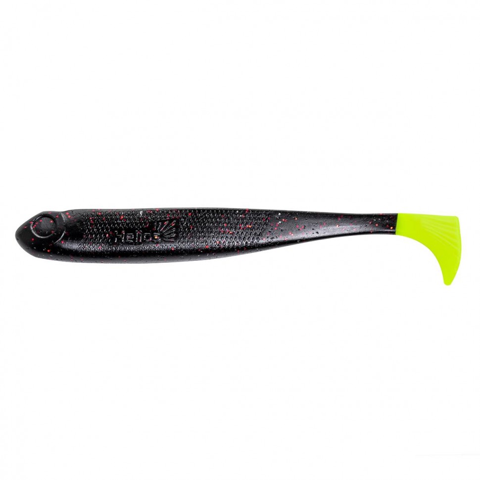 Виброхвост Helios Jumbo 4,95"/12.5 см, цвет Dark Star LT 5 шт HS-7-053 , 